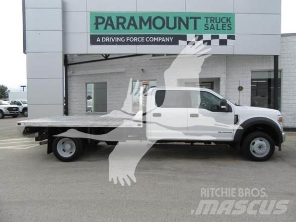 Ford F550 Flatbed Trucks