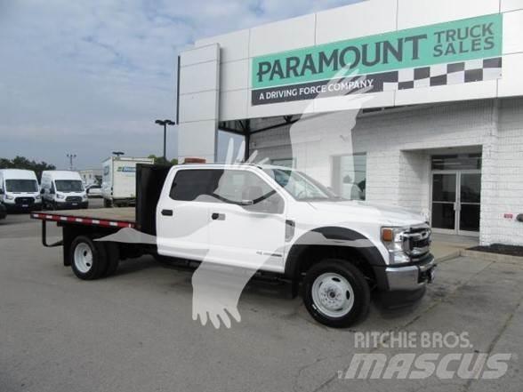 Ford F550 Flatbed Trucks