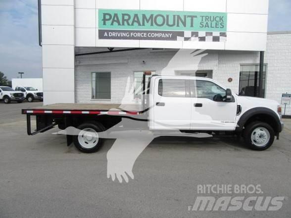 Ford F550 Flatbed Trucks