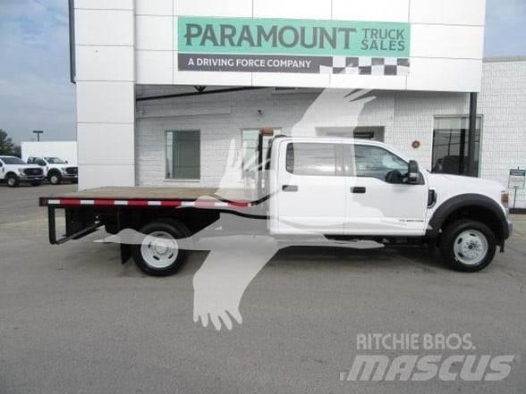 Ford F550 Flatbed Trucks