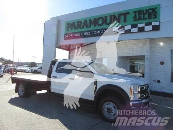 Ford F550 Flatbed Trucks