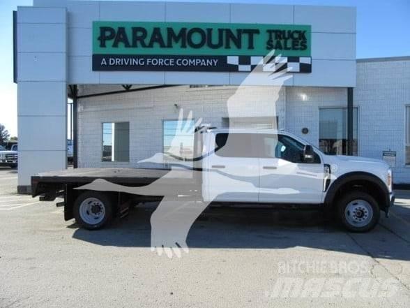 Ford F550 Flatbed Trucks