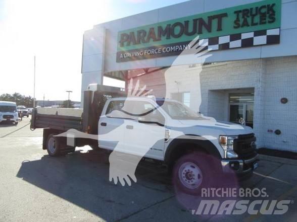 Ford F550 Dump Trucks
