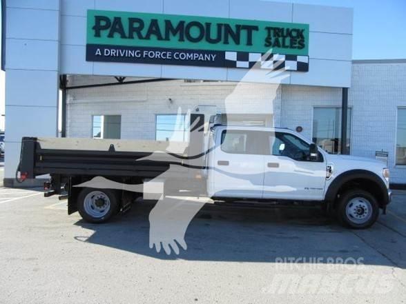 Ford F550 Dump Trucks