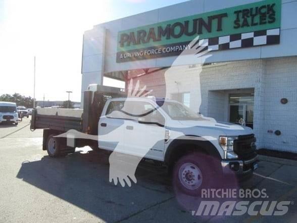 Ford F550 Dump Trucks