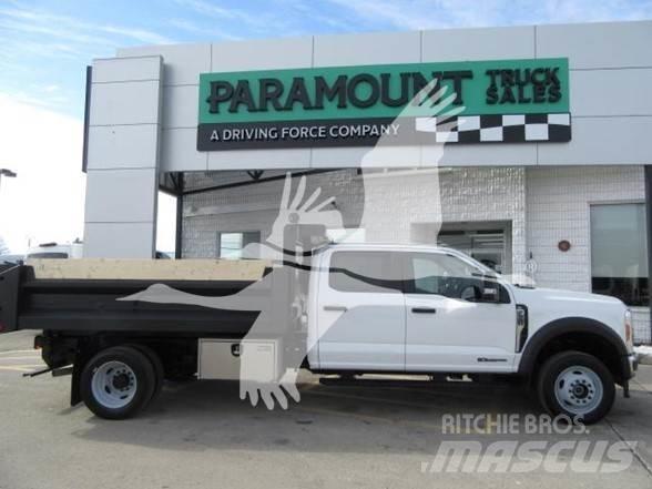 Ford F550 Dump Trucks