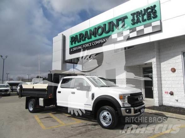 Ford F550 Dump Trucks