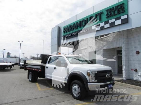 Ford F550 Dump Trucks