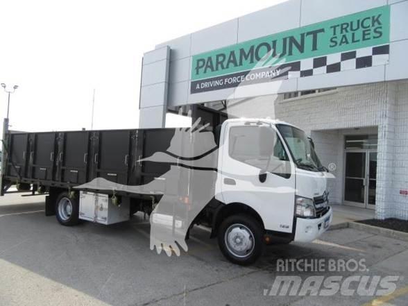 Hino 195 Flatbed Trucks