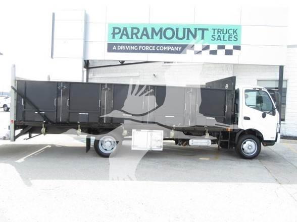 Hino 195 Flatbed Trucks