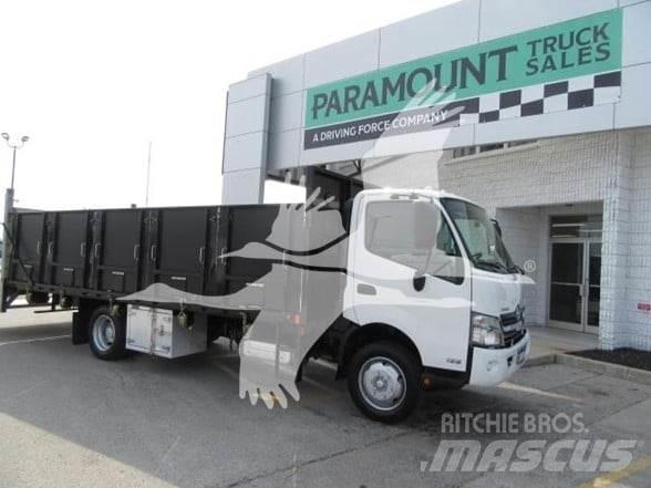 Hino 195 Flatbed Trucks