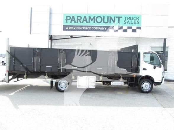 Hino 195 Flatbed Trucks
