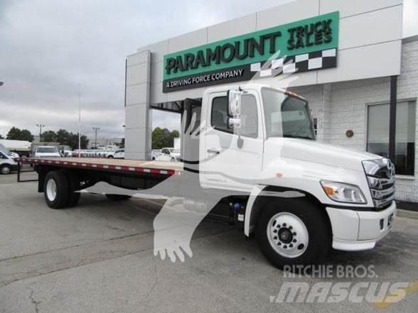 Hino L7 Flatbed Trucks