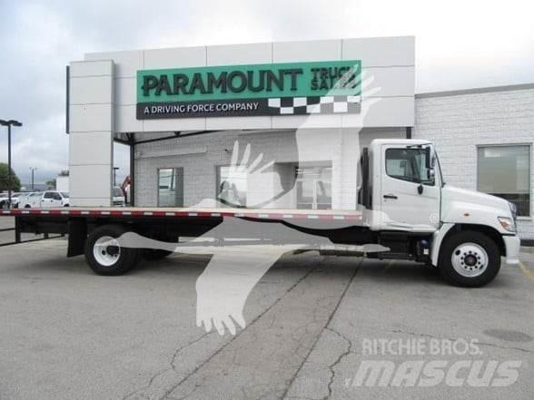 Hino L7 Flatbed Trucks