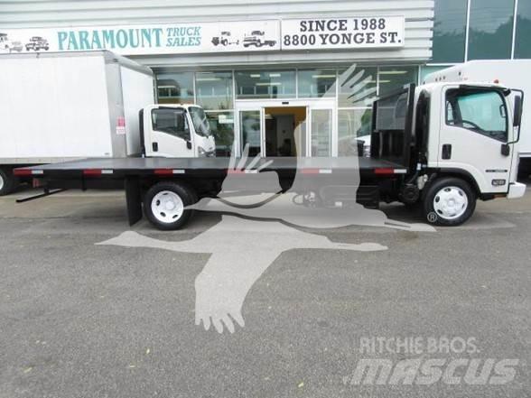 Isuzu NRR Flatbed Trucks