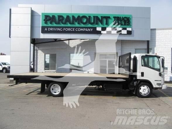 Isuzu NRR Flatbed Trucks