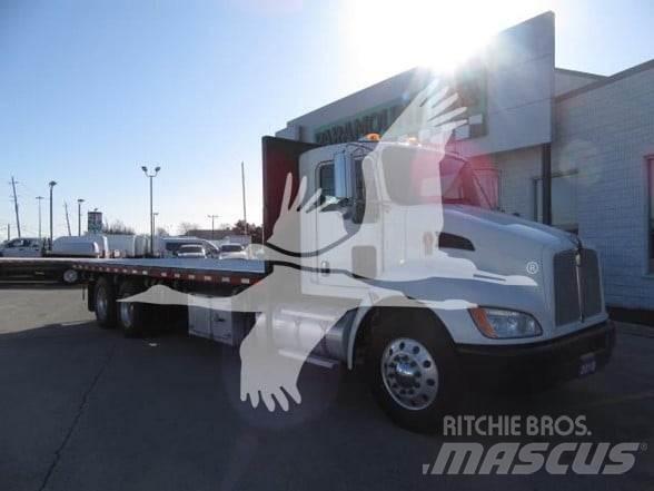Kenworth T370 Flatbed Trucks