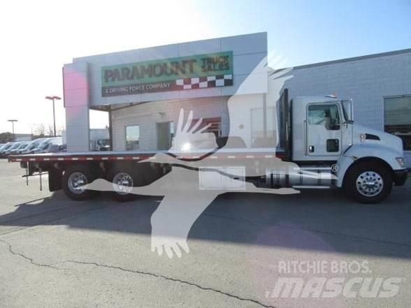 Kenworth T370 Flatbed Trucks