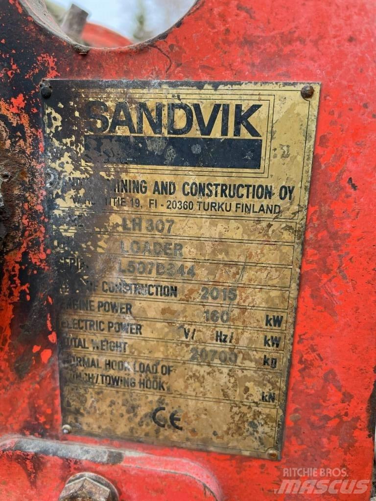 Sandvik LH 307 Mining Loaders