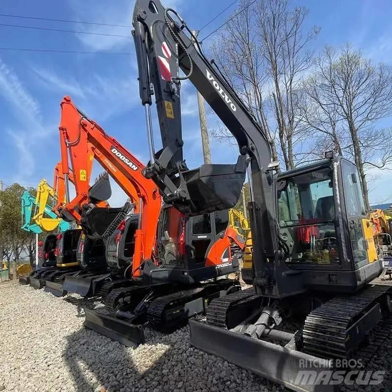 Volvo EC 60 C Mini Excavators <7t (Mini Diggers)