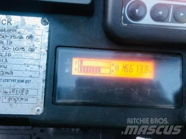 Toyota 52-8 FD JF 35 Diesel Forklifts