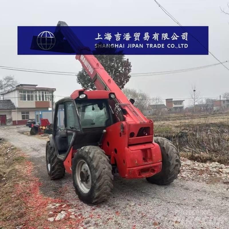 Manitou MT 732 Telescopic Handlers