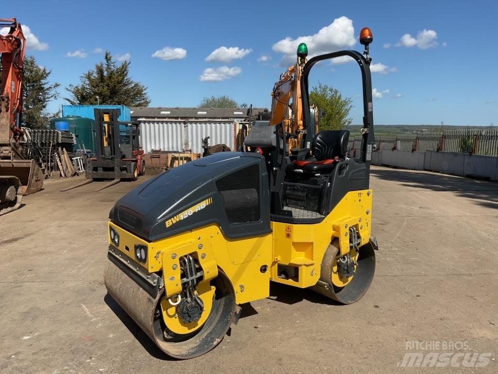 Bomag BW 120 AD-5 Twin drum rollers