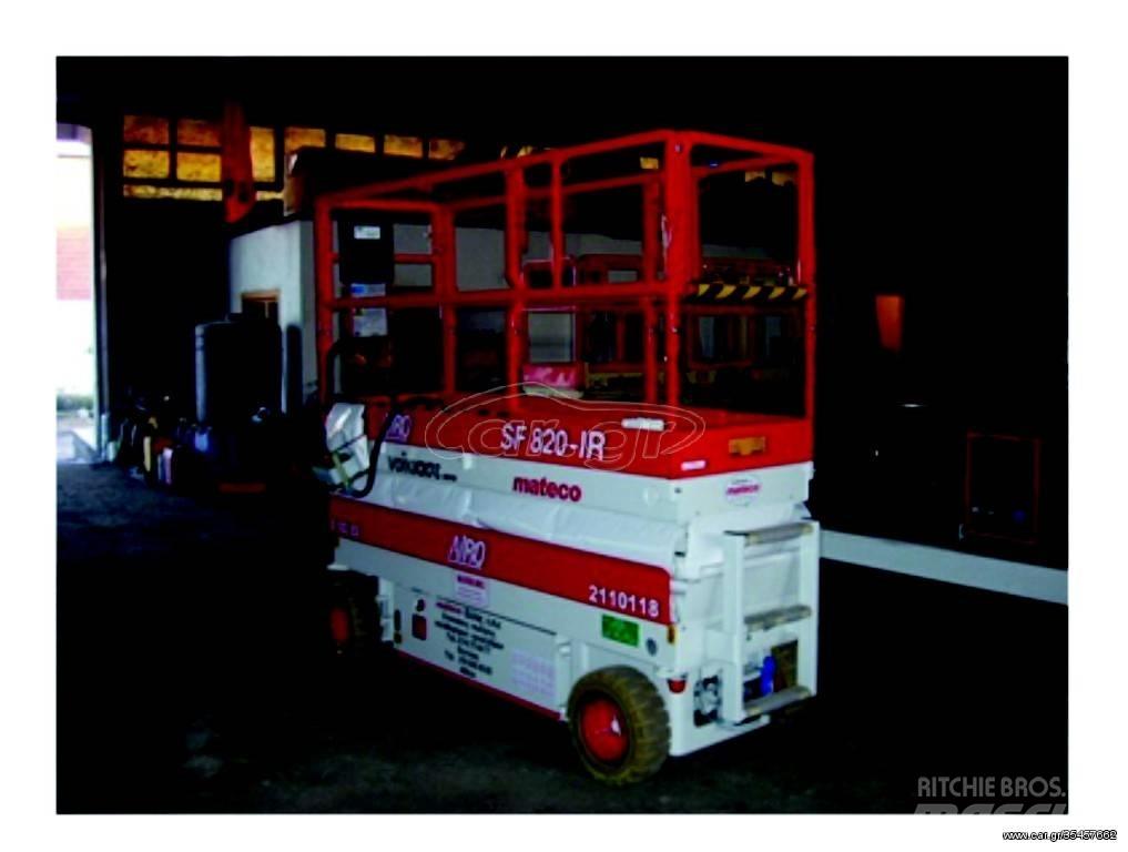 Airo SF 820 IR E Scissor Lifts