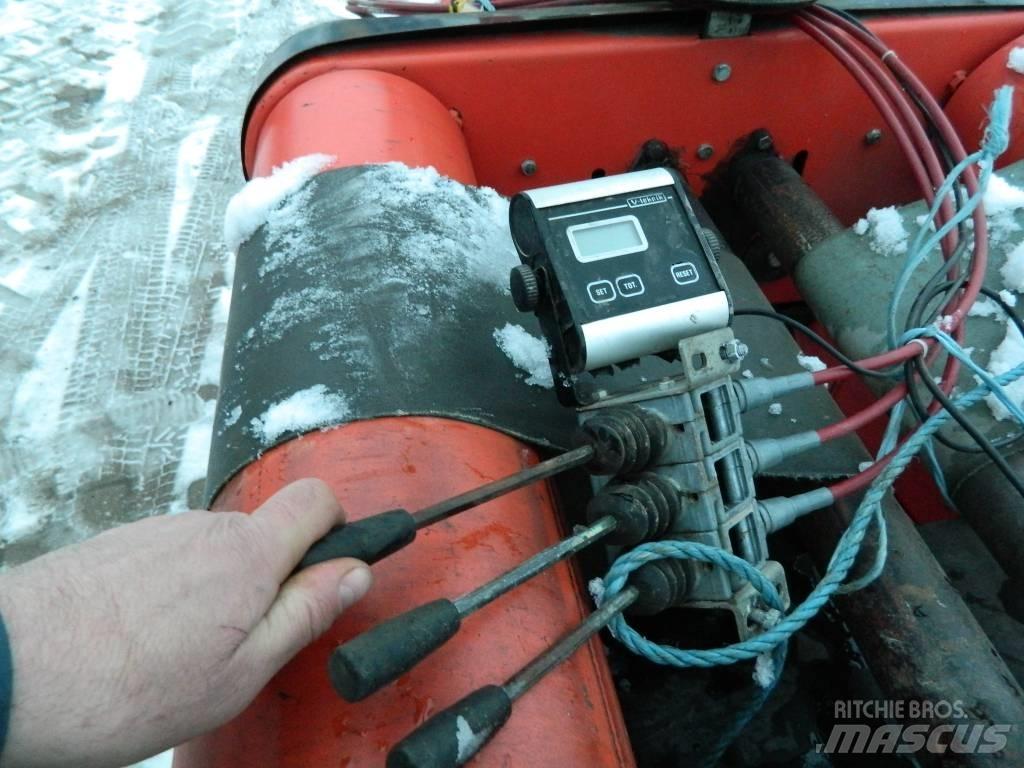 Carraro RF 89 Bale Wrappers