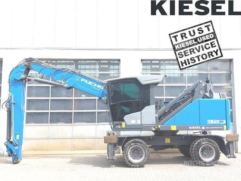 Fuchs MHL 320 F Waste / Industry Handlers