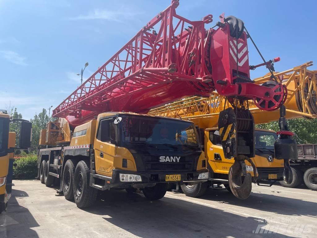 Sany STC800T6 Mobile and all terrain cranes