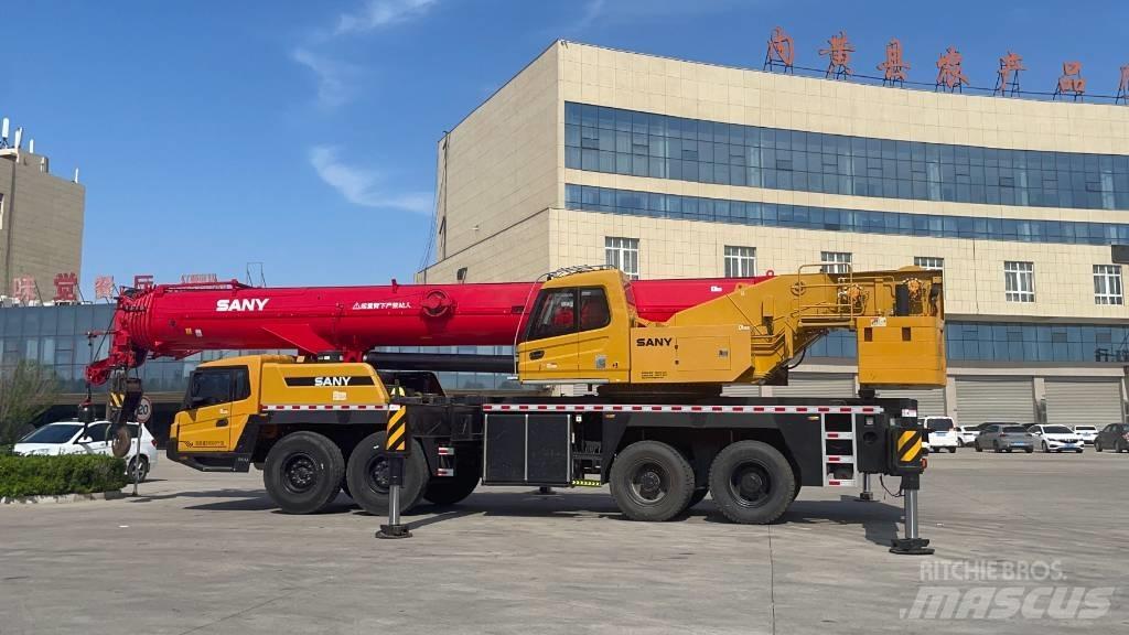Sany STC800T6 Mobile and all terrain cranes