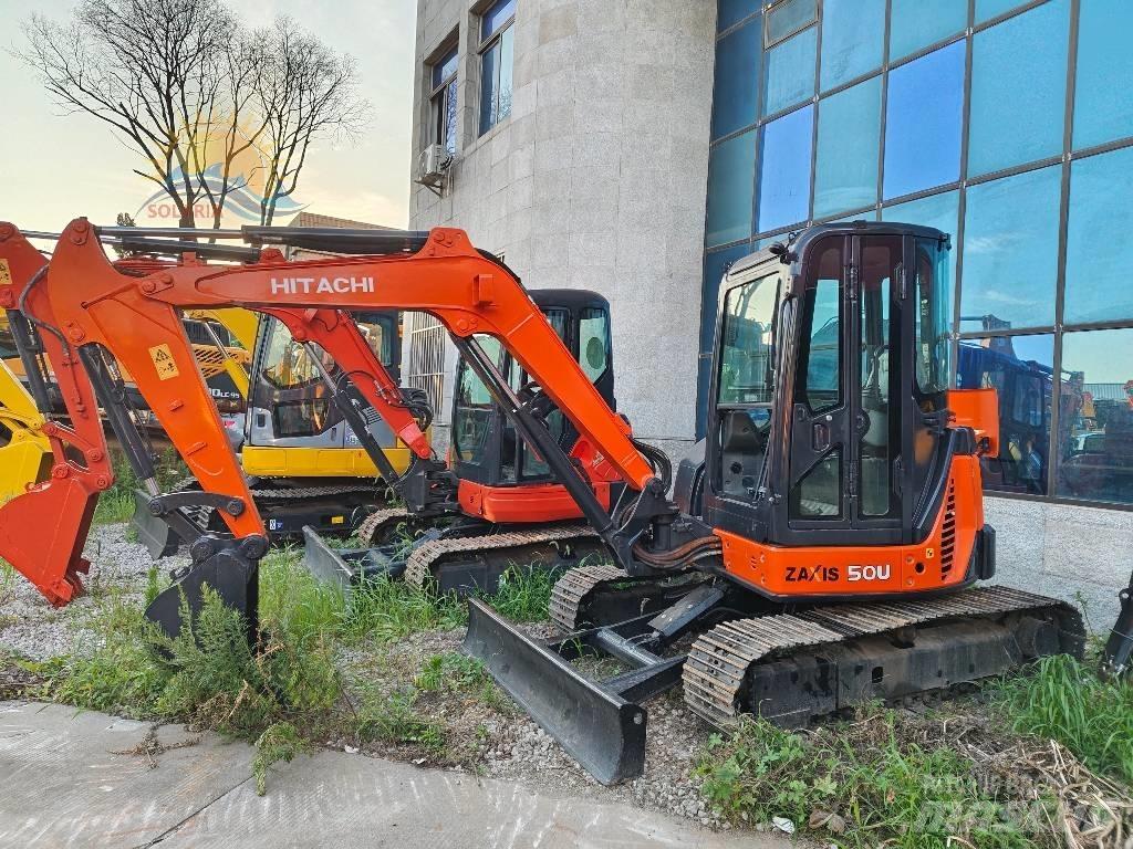 Hitachi ZX 50 U-3 Mini Excavators <7t (Mini Diggers)