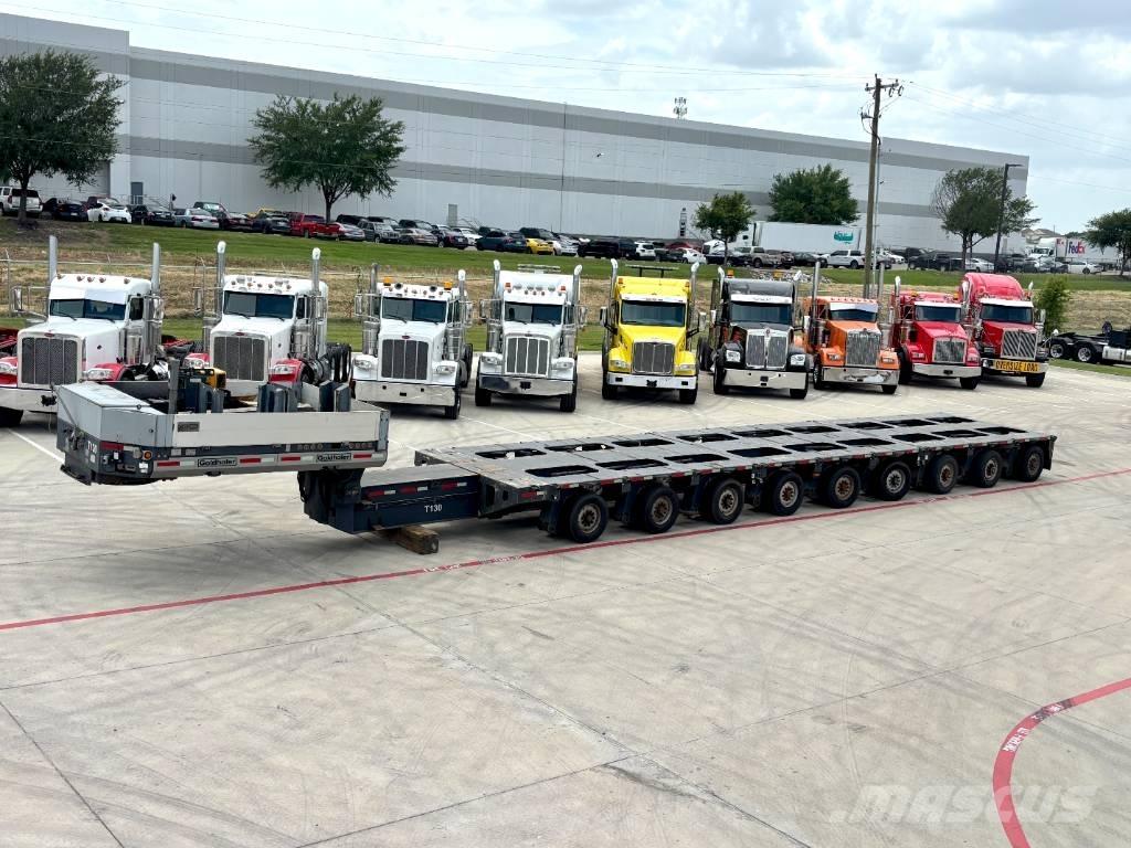 Goldhofer STZ-P9 Flatbed Trailers