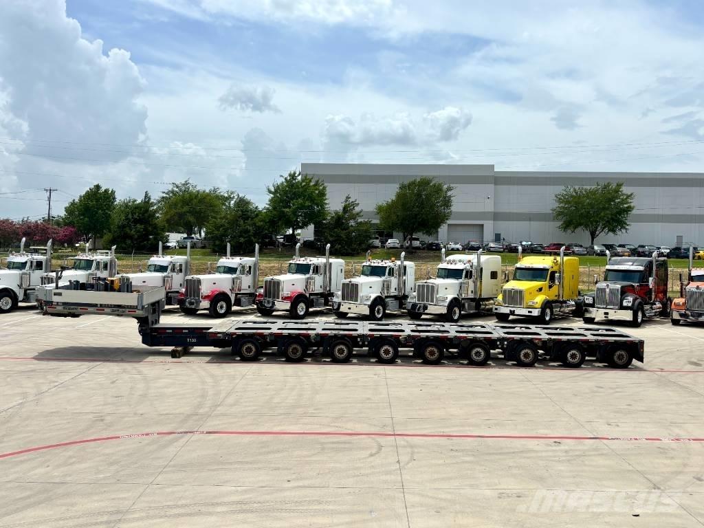 Goldhofer STZ-P9 Flatbed Trailers