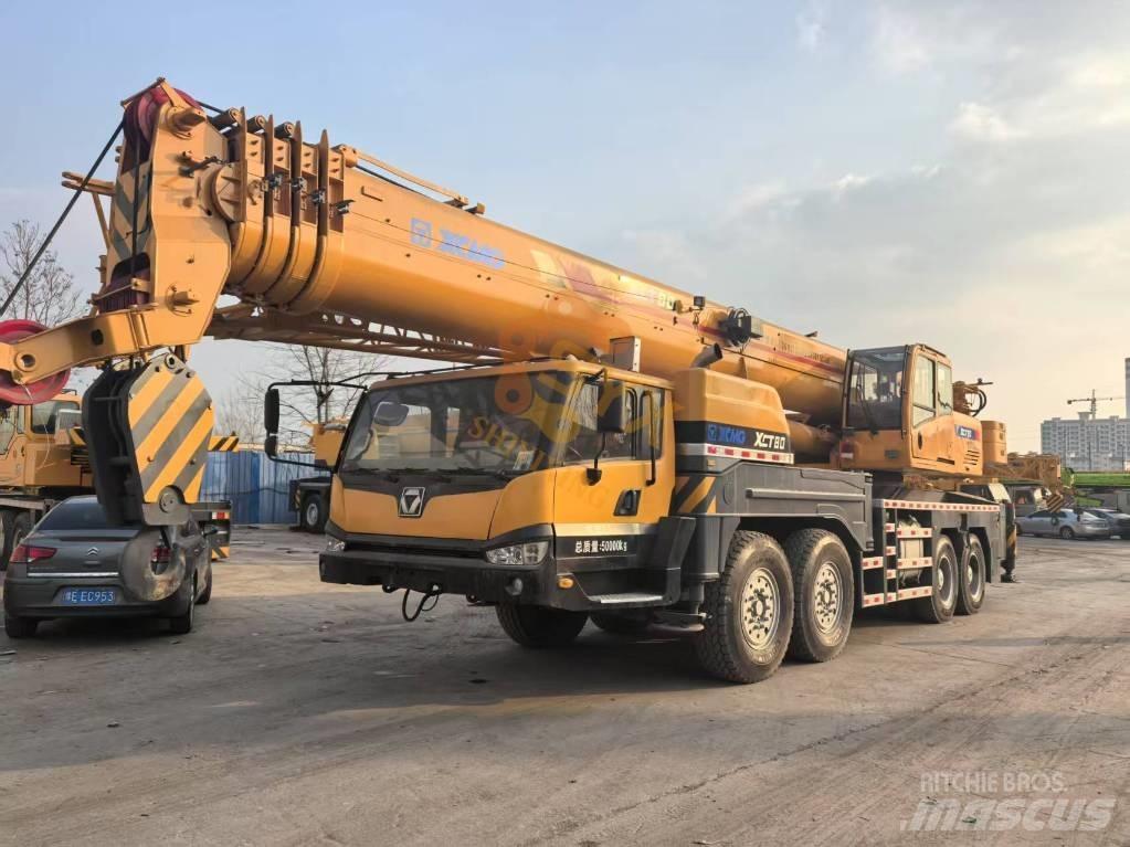 XCMG XCT 80 Mobile and all terrain cranes