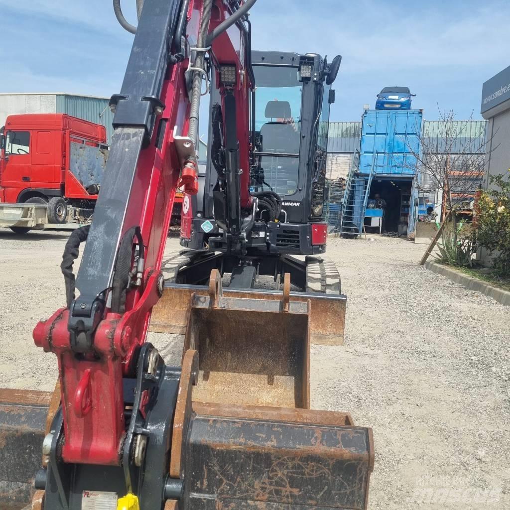 Yanmar VIO 38-6 Mini Excavators <7t (Mini Diggers)