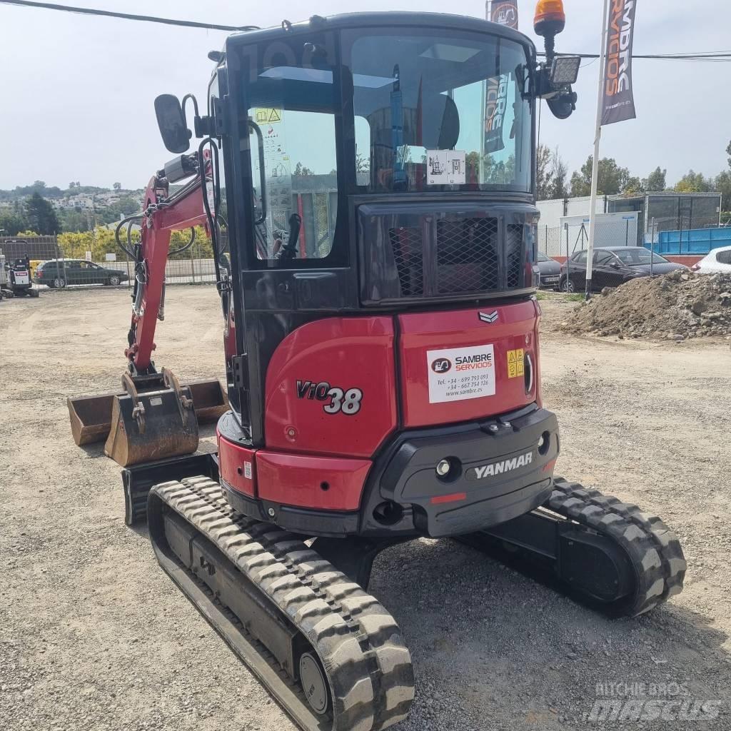 Yanmar VIO 38-6 Mini Excavators <7t (Mini Diggers)