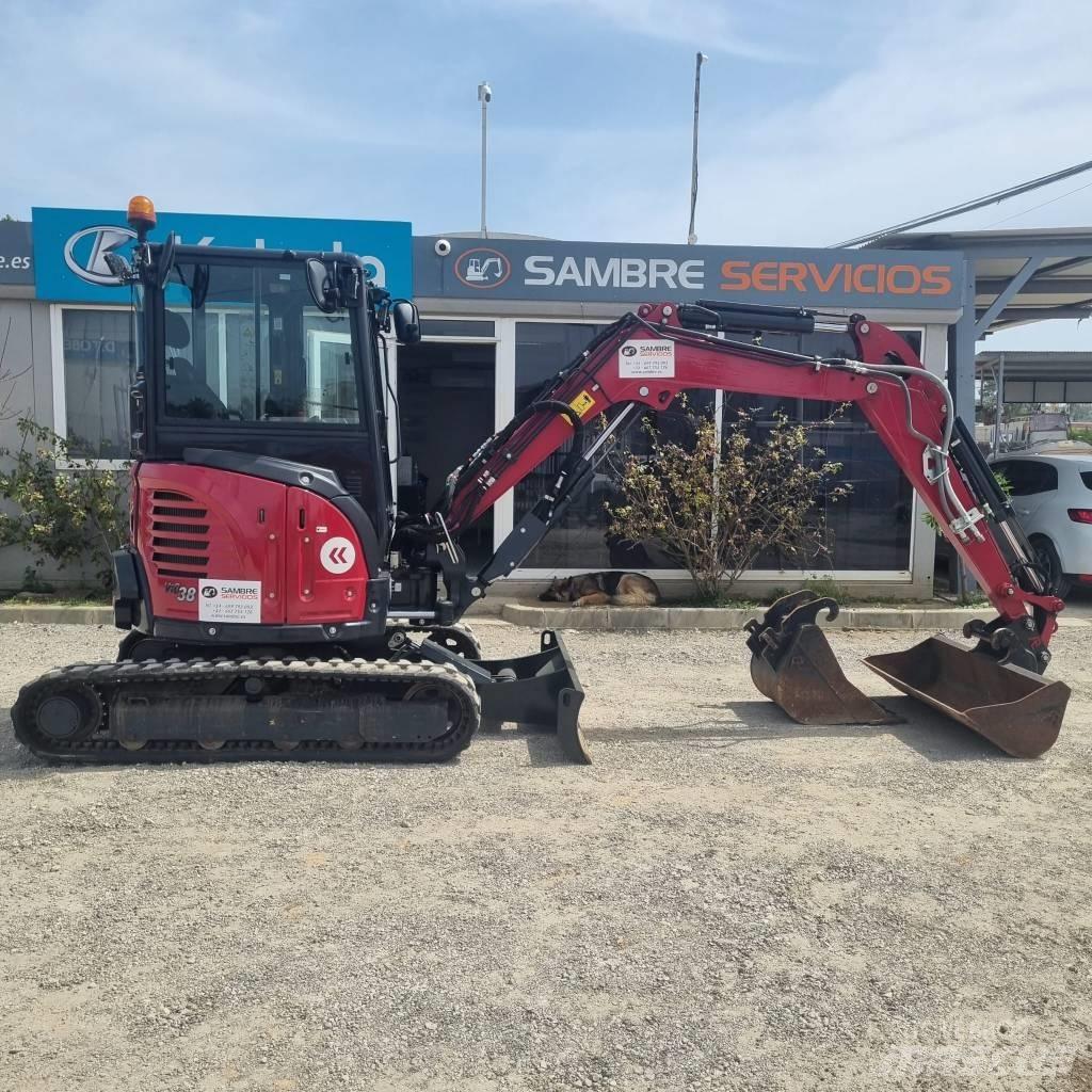 Yanmar VIO 38-6 Mini Excavators <7t (Mini Diggers)