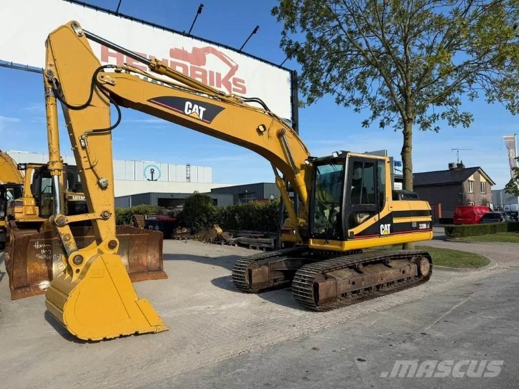 CAT 320BLN Backhoe Loaders