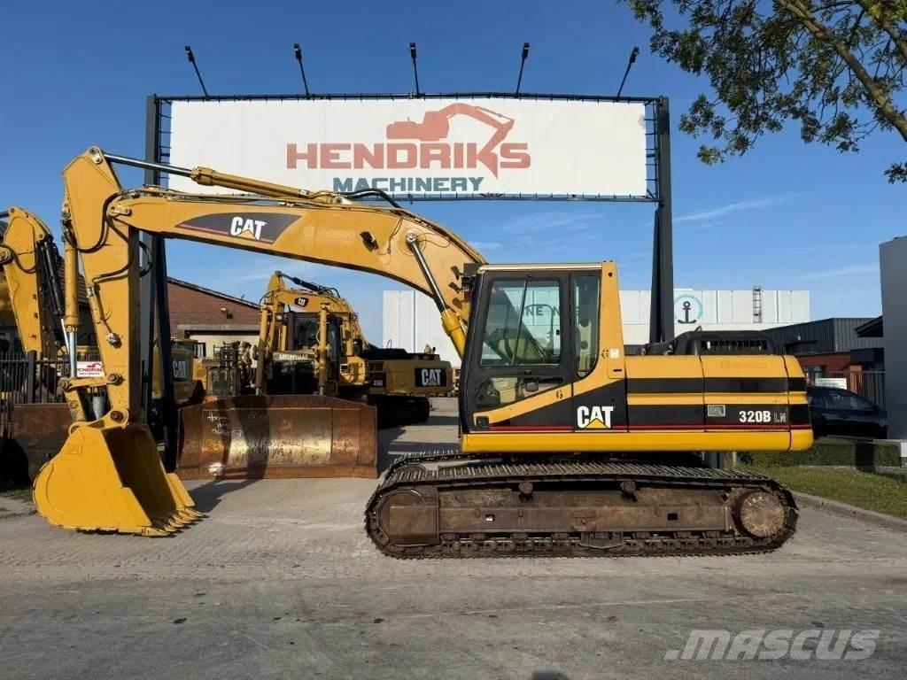 CAT 320BLN Backhoe Loaders