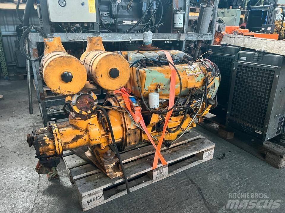Deutz Motor F4L912 Engines