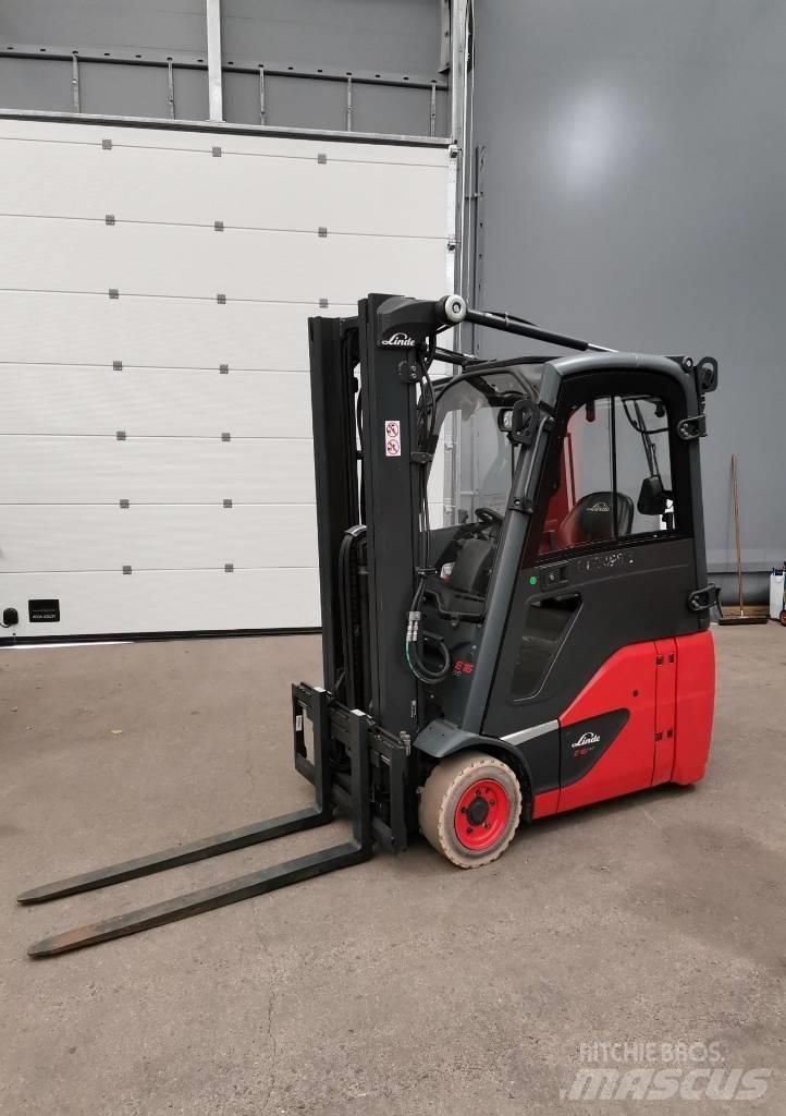 Linde E16C-02 Electric Forklifts
