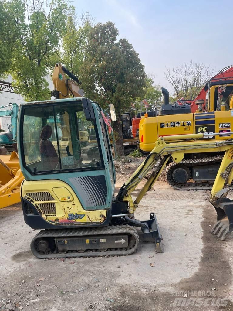 Yanmar SV 17 Mini Excavators <7t (Mini Diggers)