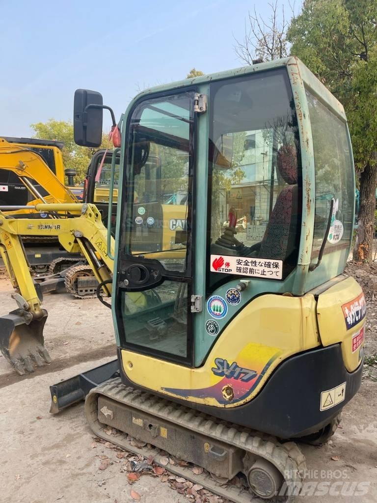 Yanmar SV 17 Mini Excavators <7t (Mini Diggers)