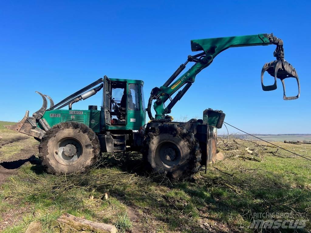 Camox F175 Skidders