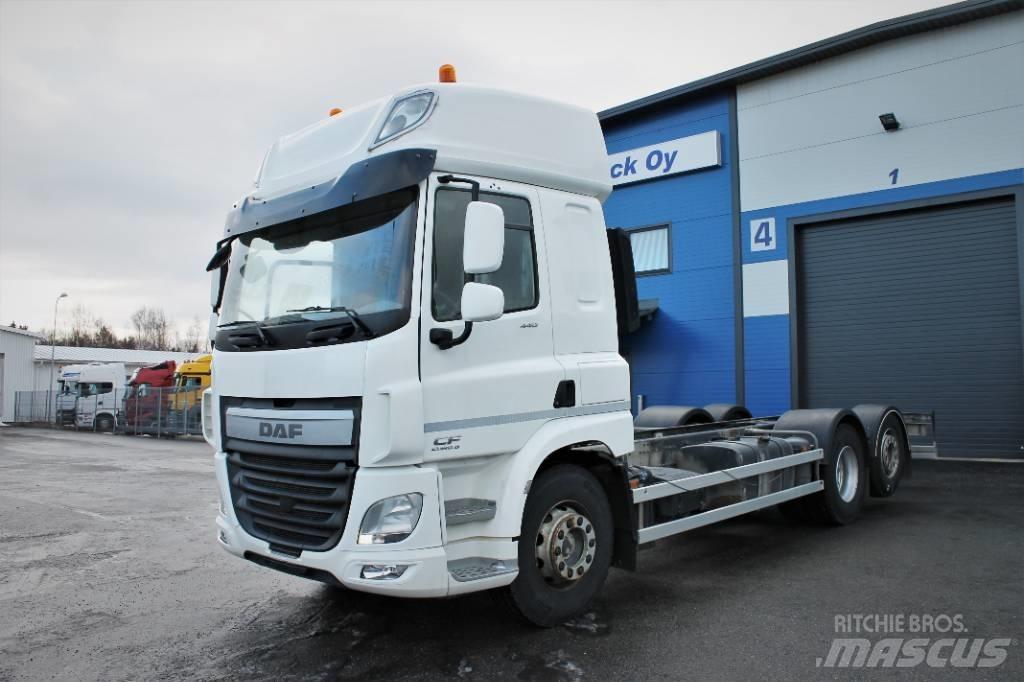 DAF CF 440 FAN Cab & Chassis Trucks