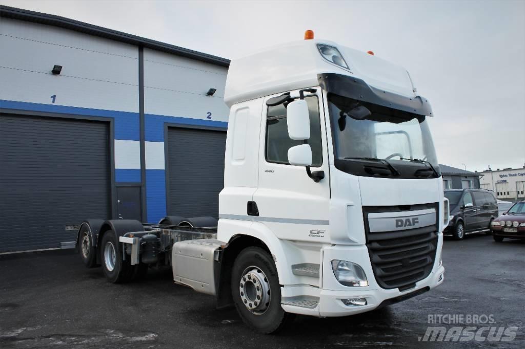 DAF CF 440 FAN Cab & Chassis Trucks