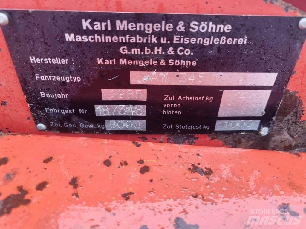 Mengele AW 345 c Speciality Trailers