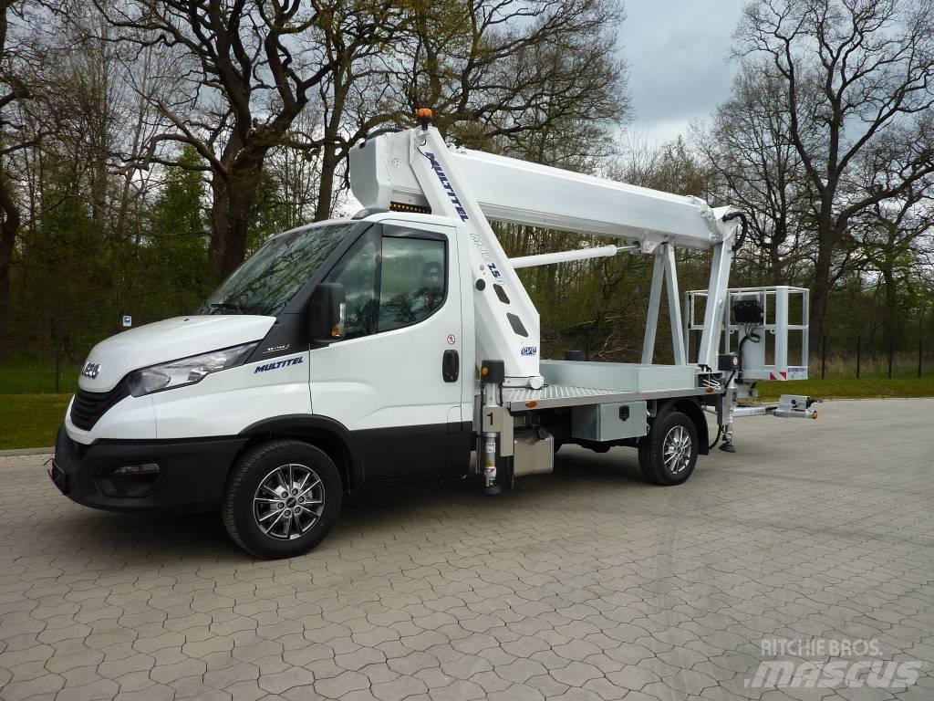 Multitel MJE 250 Truck Mounted Aerial Platforms